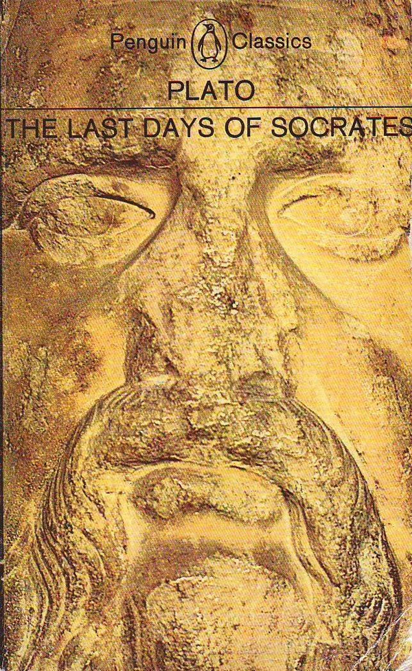 Book cover of The Last Days Of Socrates by Plato, Hugh Tredennick (Ed.)