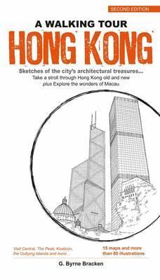 Book cover of A Walking Tour: Hong Kong by Gregory Byrne Bracken