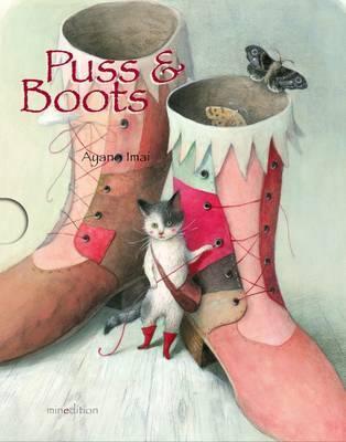 Book cover of Puss And Boots by Ayano Imai