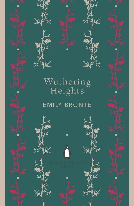 Book cover of Wuthering Heights by Emily Brontë