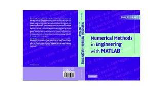 Book cover of Numerical Methods in Engineering With MATLAB® by Jaan Kiusalaas