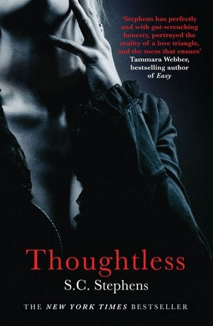 Book cover of Thoughtless by S.C. Stephens