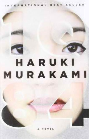 Book cover of 1Q84 by Haruki Murakami