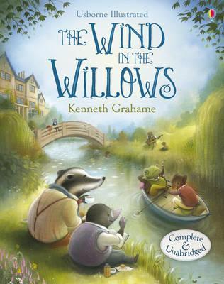 Book cover of The Wind In The Willows by Kenneth Grahame