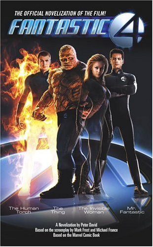Book cover of Fantastic Four by Peter David