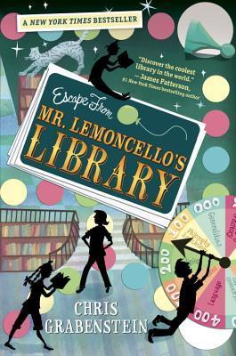 Book cover of Escape From Mr. Lemoncello's Library by Chris Grabenstein