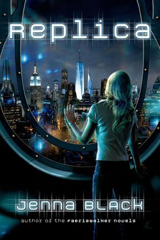 Book cover of Replica by Jenna Black