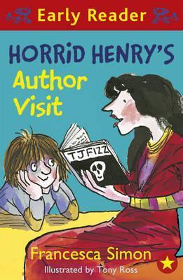 Book cover of Horrid Henry'S Author Visit by Francesca Simon