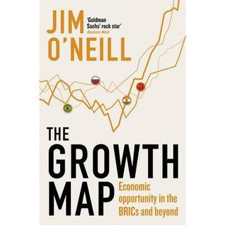 Book cover of The Growth Map by Jim O'Neill