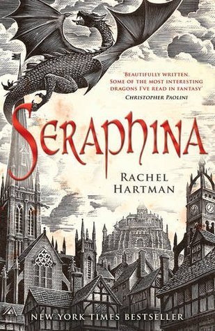 Book cover of Seraphina by Rachel Hartman