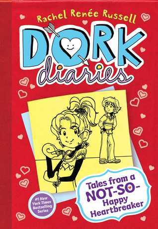 Book cover of Tales From A Not-So-Happy Heartbreaker by Rachel Renée Russell
