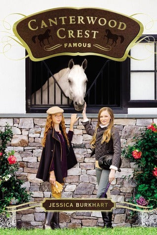 Book cover of Famous by Jessica Burkhart
