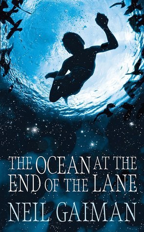 Book cover of The Ocean At The End Of The Lane by Neil Gaiman