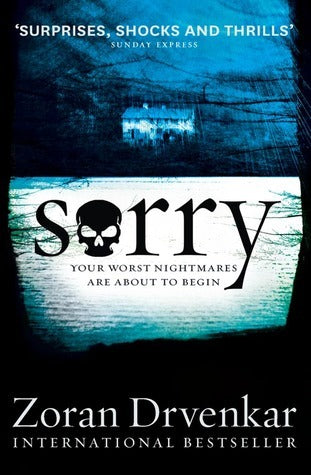Book cover of Sorry by Zoran Drvenkar