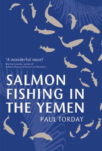 Book cover of Salmon Fishing In The Yemen by Paul Torday