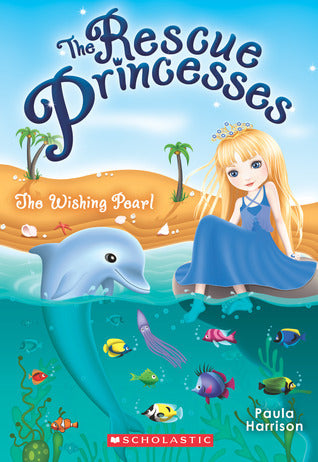 Book cover of The Wishing Pearl by Paula Harrison