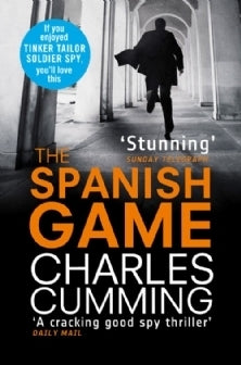 Book cover of The Spanish Game by Charles Cumming