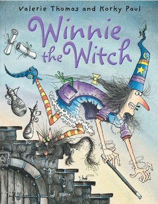 Book cover of Winnie The Witch by Valerie Thomas, Korky Paul (Illus.)