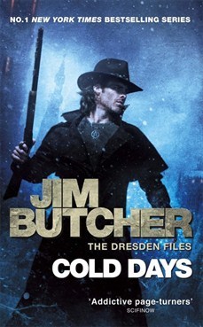 Book cover of Cold Days by Jim  Butcher
