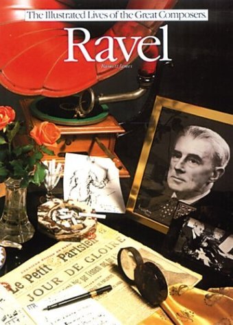 Book cover of Ravel by David Burnett James