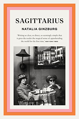 Book cover of Sagittarius by Natalia Ginzburg