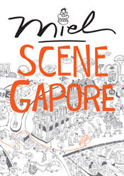 Book cover of Scenegapore by Miel