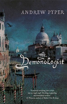 Book cover of The Demonologist by Andrew Pyper