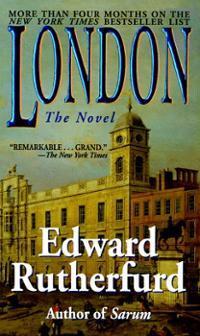 Book cover of London by Edward Rutherfurd