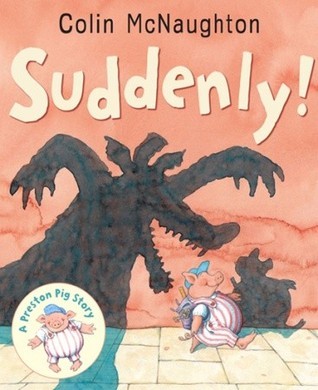 Book cover of Suddenly by Colin McNaughton