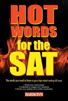 Book cover of Hot Words For The SAT by Linda Carnevale M.A.