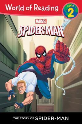 Book cover of The Story Of Spider-Man by DBG