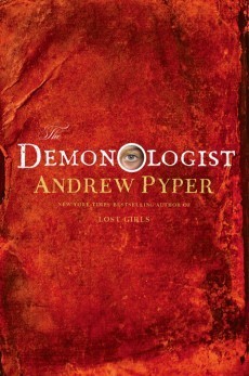 Book cover of The Demonologist by Andrew Pyper