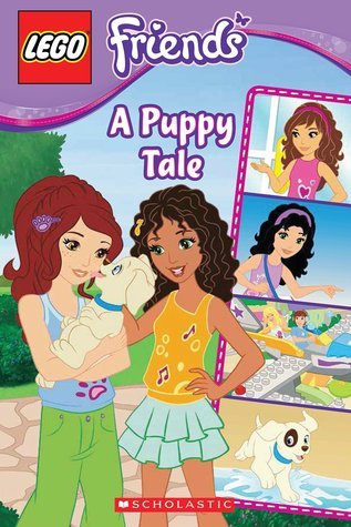 Book cover of LEGO Friends: A Puppy Tale by Sierra Harimann