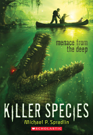 Book cover of Menace From the Deep by Michael P. Spradlin