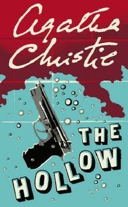 Book cover of The Hollow by Agatha Christie