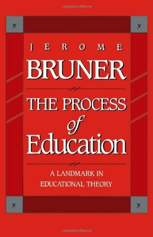 Book cover of The Process Of Education by Jerome Bruner