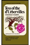 Book cover of Tess Of The D'Urbervilles by Thomas Hardy