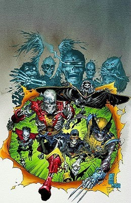 Book cover of X-Men: Deadly Genesis by Ed Brubaker, Trevor Hairsine (Illus.)