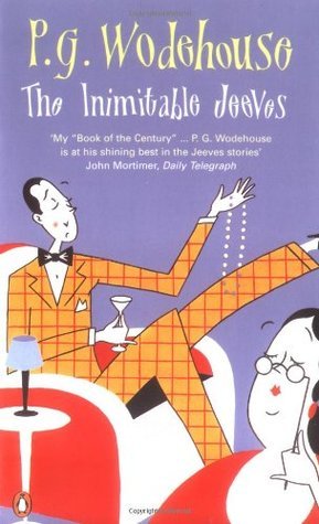 Book cover of The Inimitable Jeeves by P.G. Wodehouse