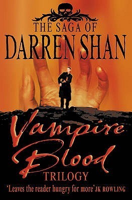 Book cover of Vampire Blood Trilogy by Darren Shan