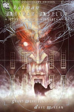 Book cover of Arkham Asylum by Grant Morrison, Dave McKean (Illus.)