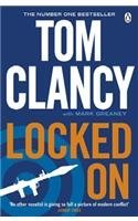 Book cover of Locked On by Tom Clancy, Mark Greaney