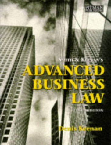 Book cover of Advanced Business Law by Denis J. Keenan