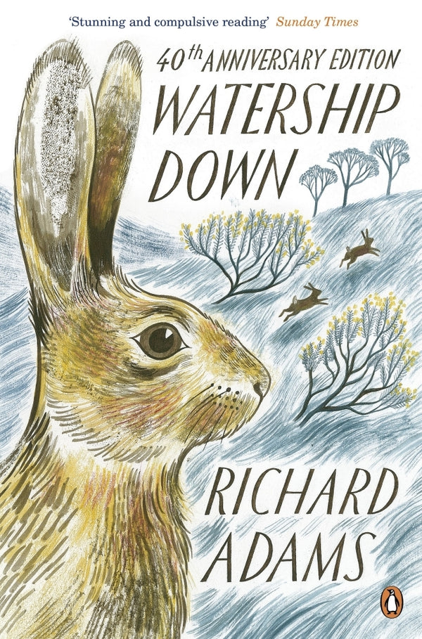 Book cover of Watership Down by Richard  Adams
