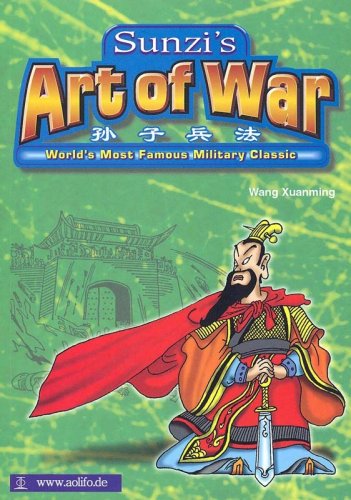 Book cover of The Art of War by Sun Tzu