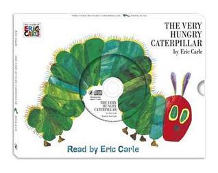 Book cover of The Very Hungry Caterpillar by Eric Carle