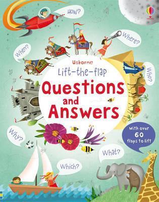 Book cover of Questions And Answers by Katie Daynes, Marie-Ève Tremblay (Illus.)