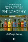 Book cover of A Brief History of Western Philosophy by Anthony Kenny