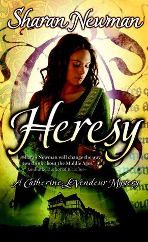 Book cover of Heresy by Sharan Newman