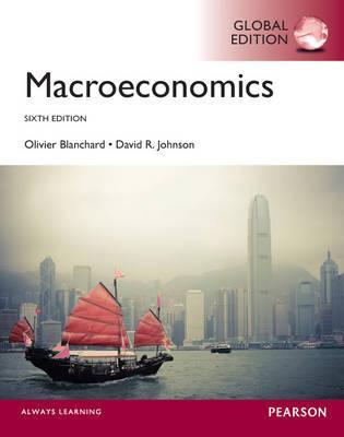 Book cover of Blanchard Macroeconomics by Olivier J. Blanchard